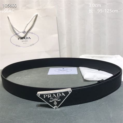 replica prada belt|prada belt with pouch.